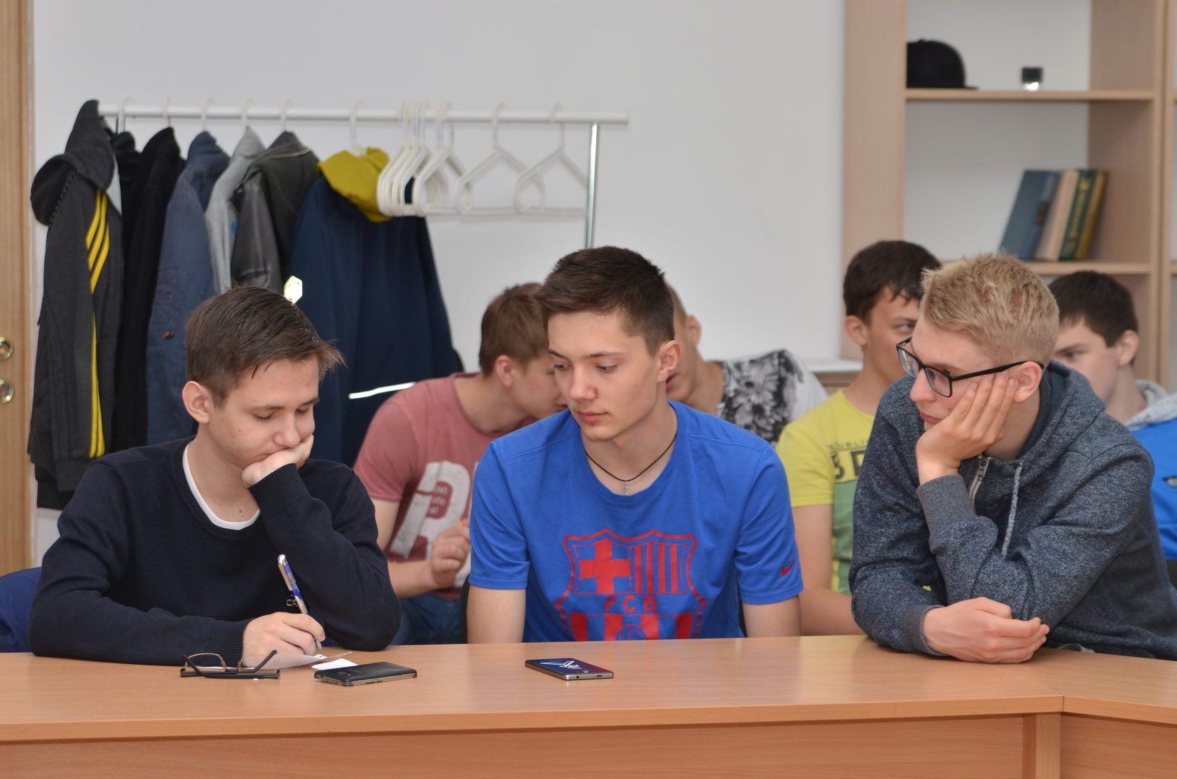 Лекция Дмитрия Рогова для учеников школы «IT-decision lab» об основах разработки